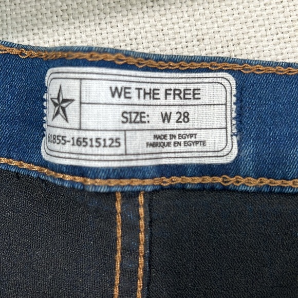 NWT We The Free/Free People Skinny Jean/Jegging - Picture 4 of 5